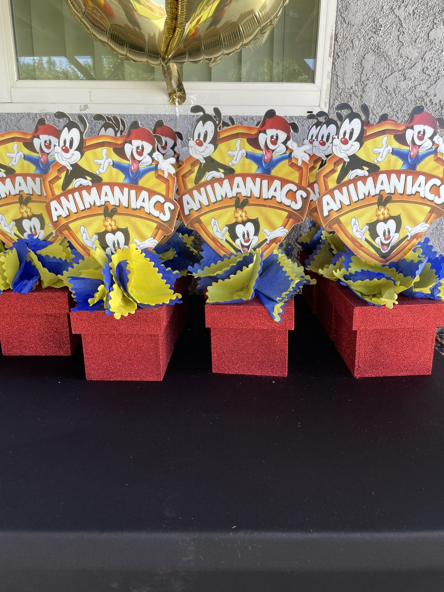 Animaniacs Centerpieces