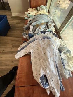 ALL NEW-89-Piece Baby Clothing Bundle (Mostly NB–3 Months)