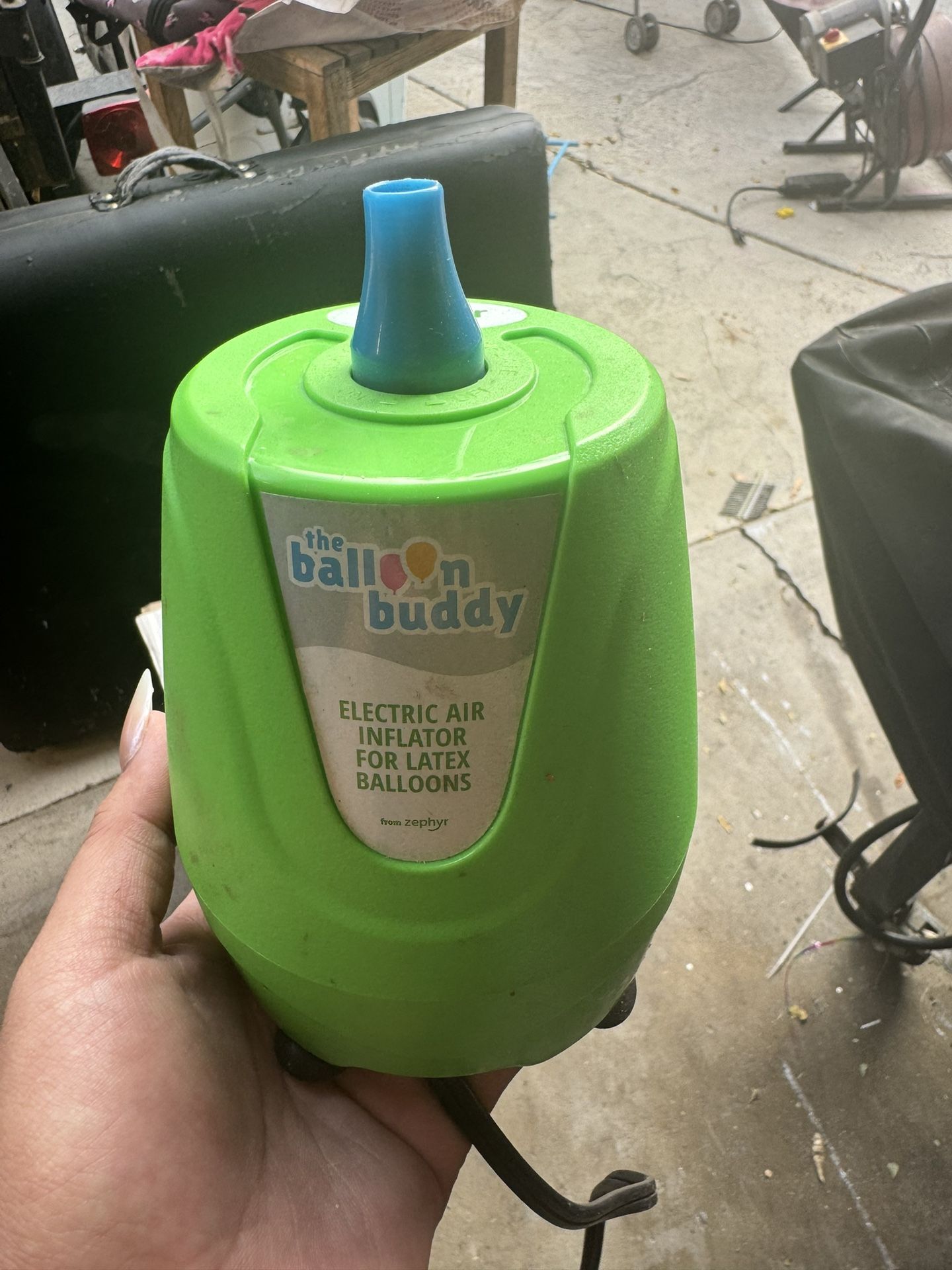 Balloon Air Inflator From Zephyr