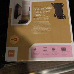 Low Profile Flat Panel Mount For Tv
