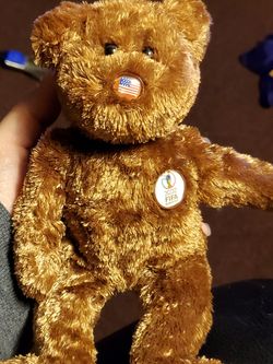2002 Fifa World Cup TY Beanie Babies 10 Countries in All