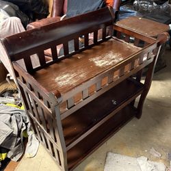 Diaper Changing Table