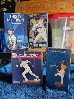 Dodgers bobbleheads