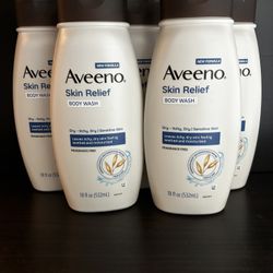 Aveeno Body Wash 