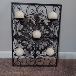 Metal Candle Holder 