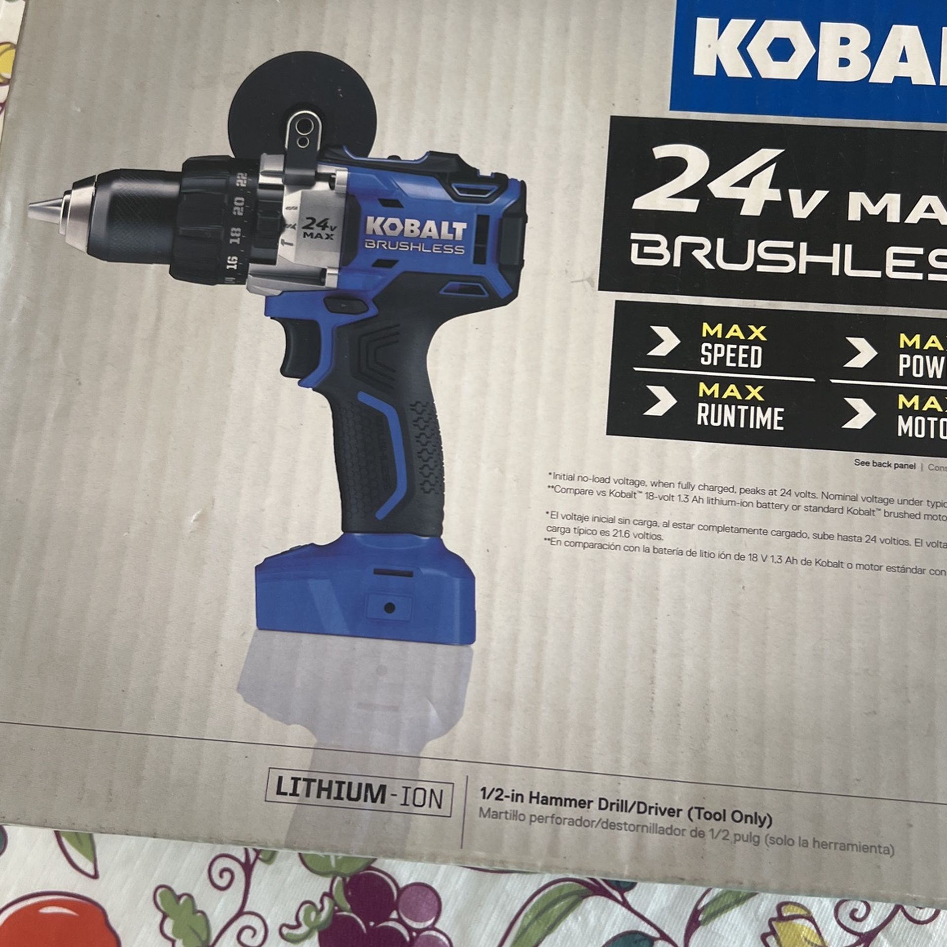 KOBAT 24V MAX BRUSHLESS