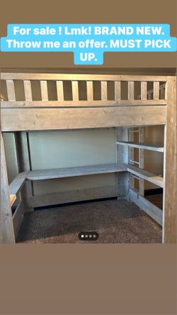 Full size Loft bed
