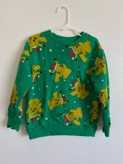 Pikachu Christmas sweater