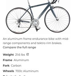 2009 Fuji Finest 1.0 (US) Road Bike