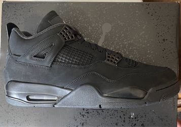 Jordan 4 black size 9.5