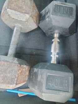 Dumbbells 80 Pounds