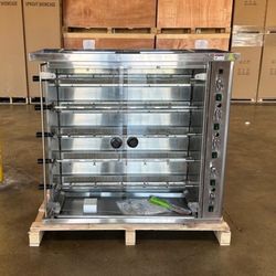 NSF 25 Chicken Commercial Rotisserie Oven Machine Gas KJ-5


