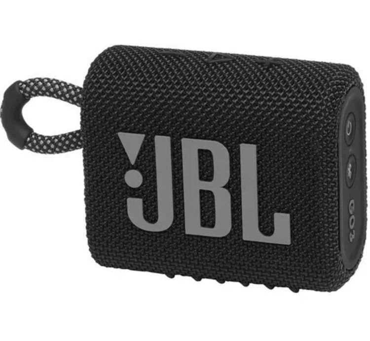 JBL GO 3 Portable Bluetooth Speaker – Multiple Colors