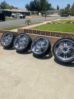 24” rims