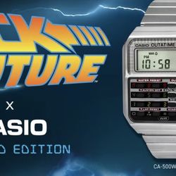Back to the future limited edition watch!!!
