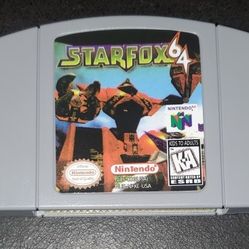 Star Fox 64 Nintendo 64 Video Game Cartridge N64