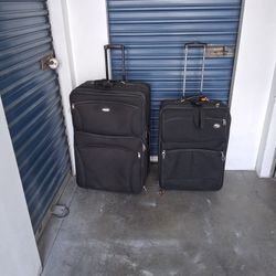 Suitcases 