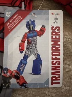 Transformers Optimus Prime