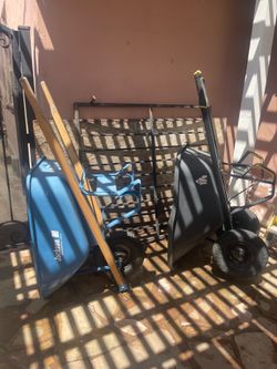 Wheelbarrows