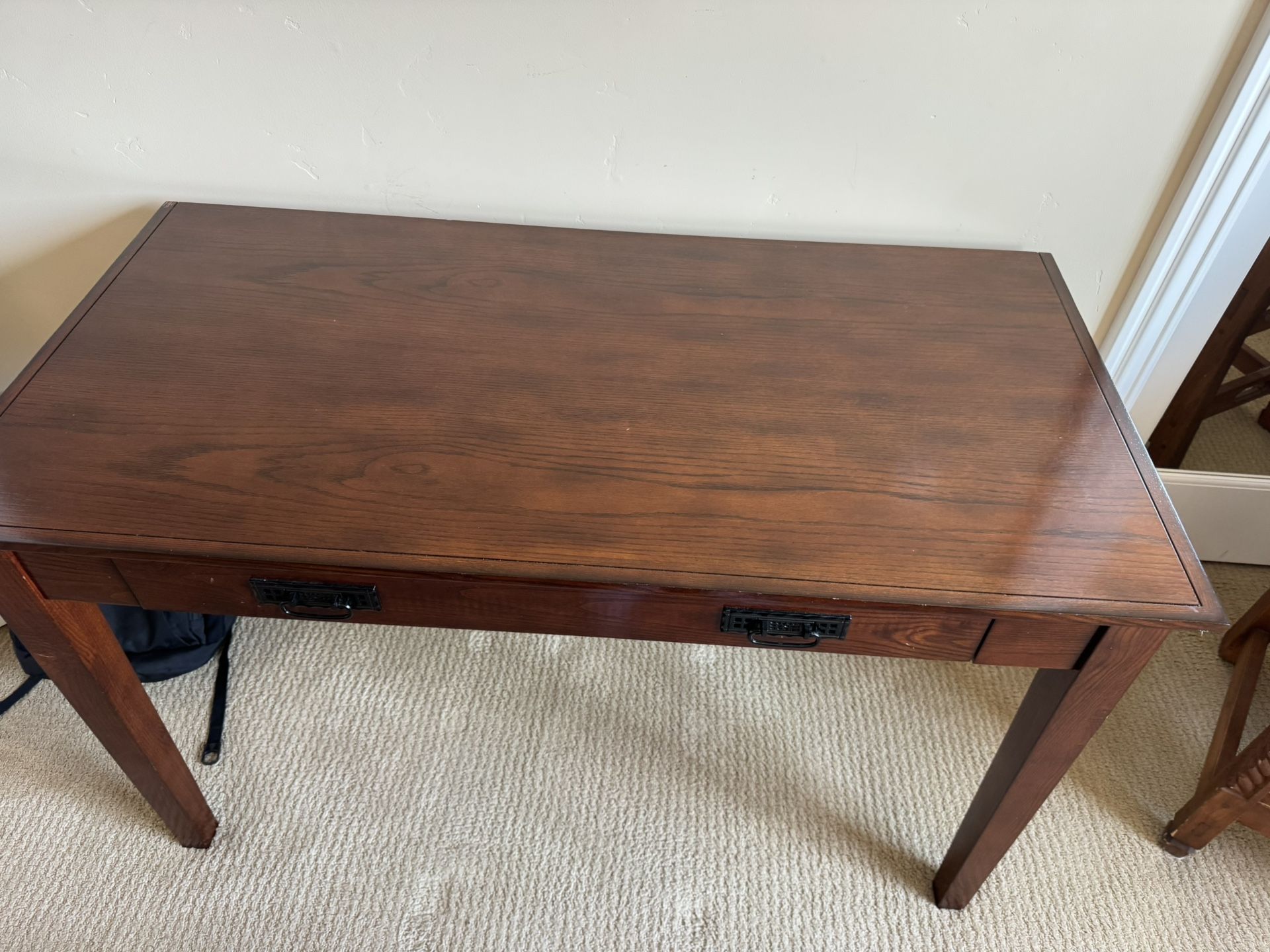 Oak Wood Desk