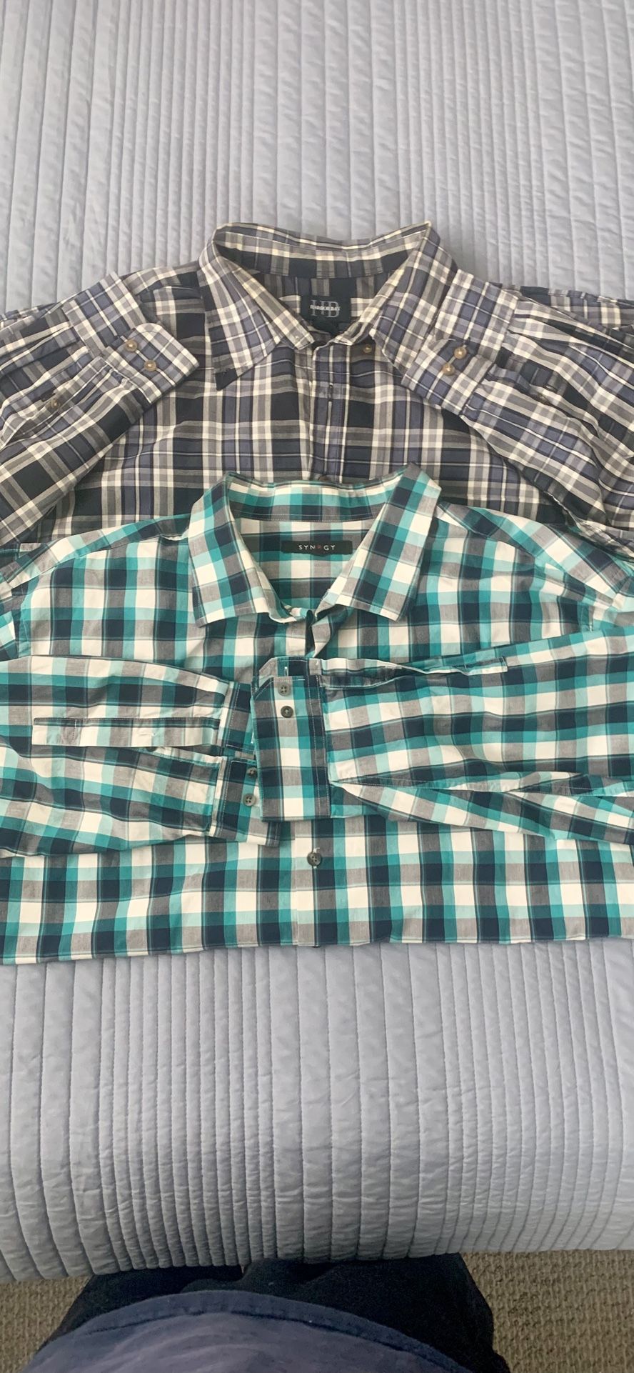 Men’s Shirts (3X / 3XL / XXXL)