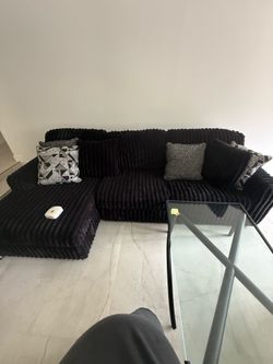 Midnight Madness sectional sofa