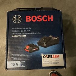 Bosch 18V rotary hammer 