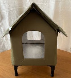 Cat House for Outside, Insulated Weatherproof Outdoor Feral Cat House