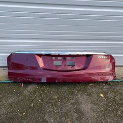 2012-2018 Acura RDX Tailgate Garnish Panel OEM 