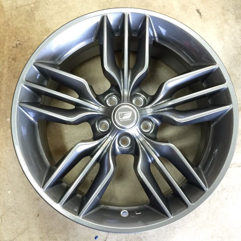 14 Lexus CT200h F-Sport wheels 17x7 +36 Prius 2 3 4 V Scion xD 5x100 Toyota Corolla Matrix xR S CE Rims Gun Metal Gray 15 16 Toyota Prius 5x100