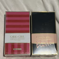Good girl Carolina blush/pink 100$ each