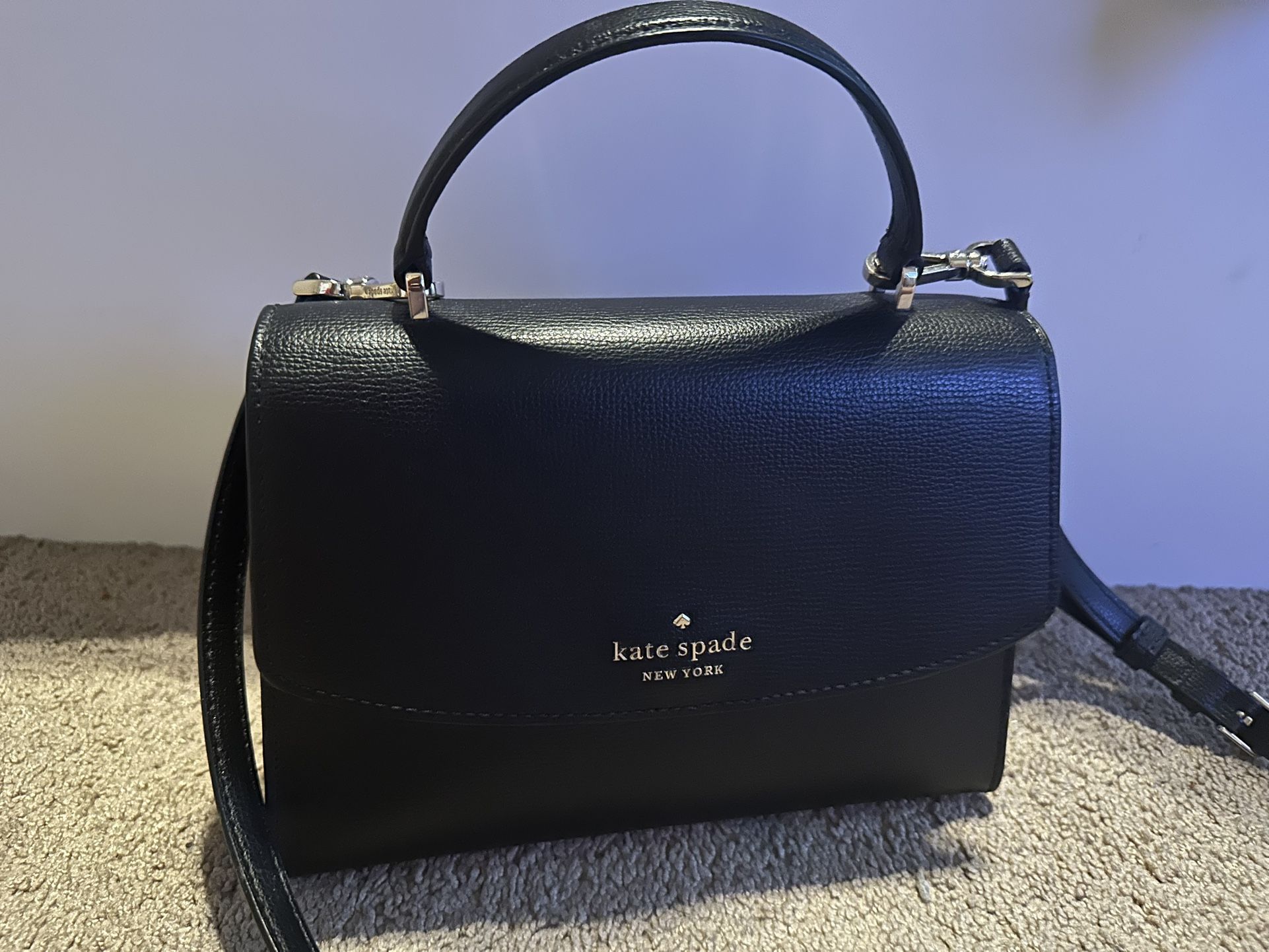 Kate Spade Handbag Black
