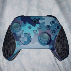 Xbox Series S Controller (Blue Camo)