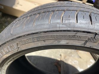 Pilot sport Michelin tires all season 4