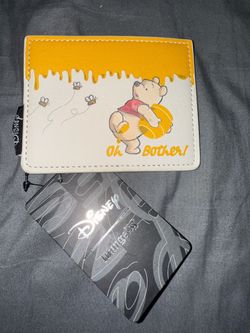 Loungefly Card Holder Winnie the Pooh
