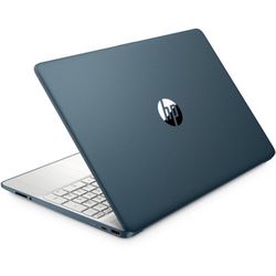 HP 15 Laptop “blue Cover”