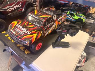 Traxxas 4x4 RC car