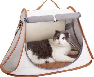 Large Cat Carriers Dog Carrier Pet Carrier Up to 25Lbs(26×16×16inch),Cat Carrier Large for 2 Cats Small Dogs,Collapsible Travel Cats Puppy Carrier,So