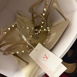 Valentino Heels. Mirror Quality.