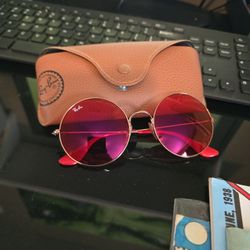 Ray-Ban Glasses Red 