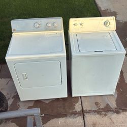 Washer And Dryer