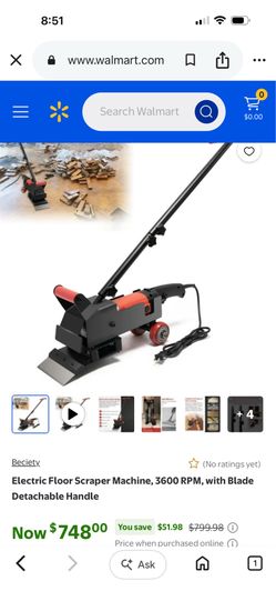 Floor scraper