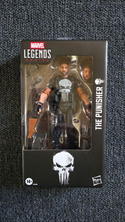 Marvel Legends The Punisher Spider Man Brand New Day