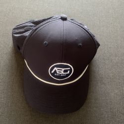 Pukka ASG (All System Golf) Est. 2017 Adjustable Navy Blue Cap OS Fits All NWOT
