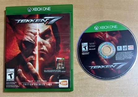 Microsoft XBOX ONE Tekken 7 FIghting Video Game