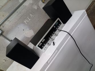 Bluetooth CD stereo speaker