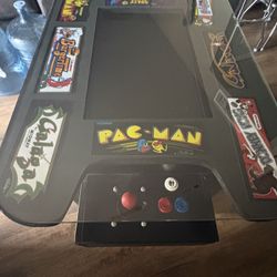 Cocktail Arcade Game Table 