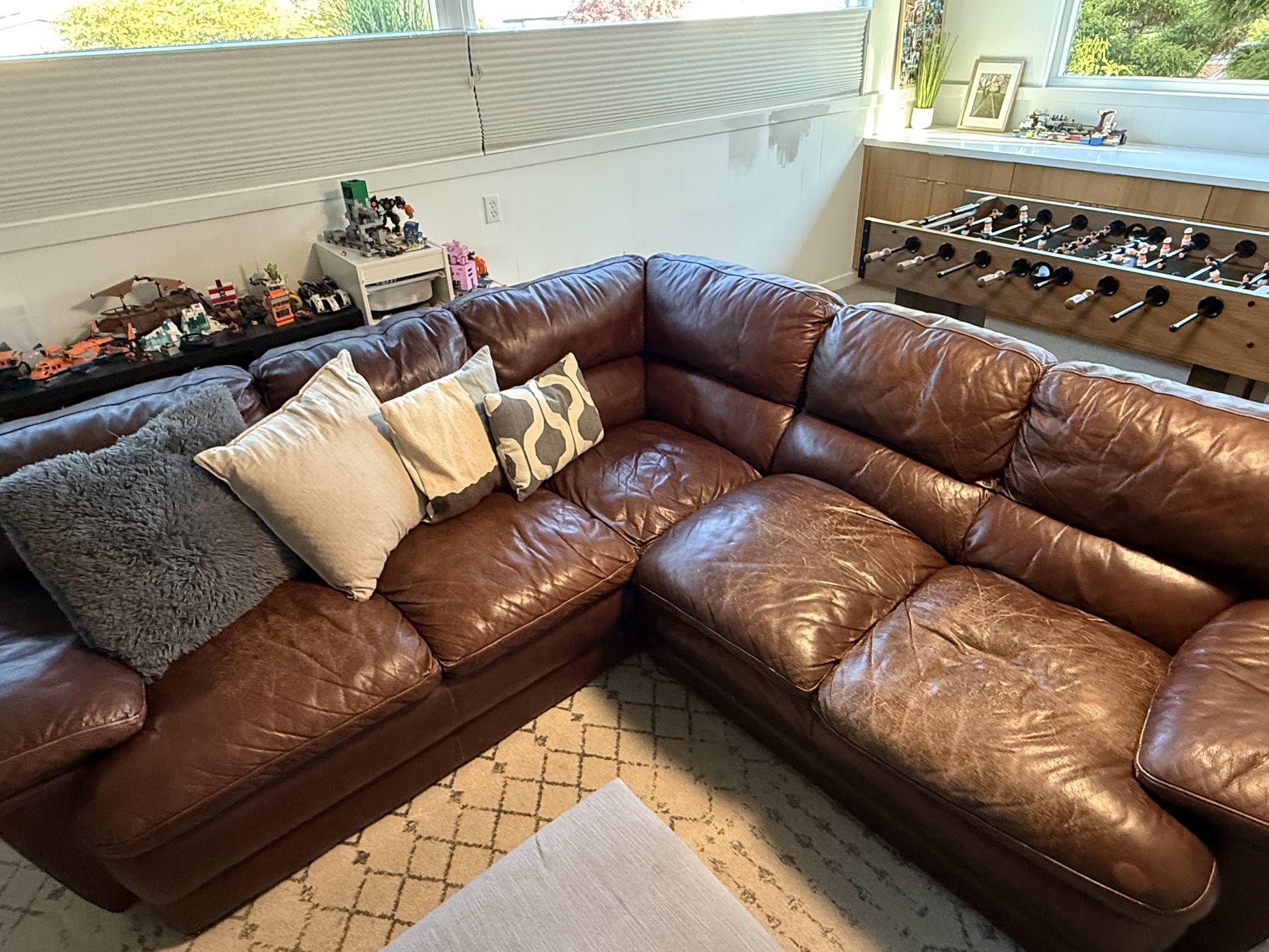 Brown Couch