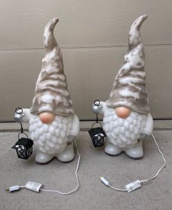 Gnome Blow Molds Christmas Light Up 28 inches