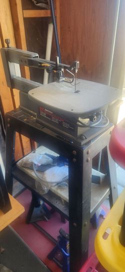 Craftsman Direct Drive Scroll Saw with Stand